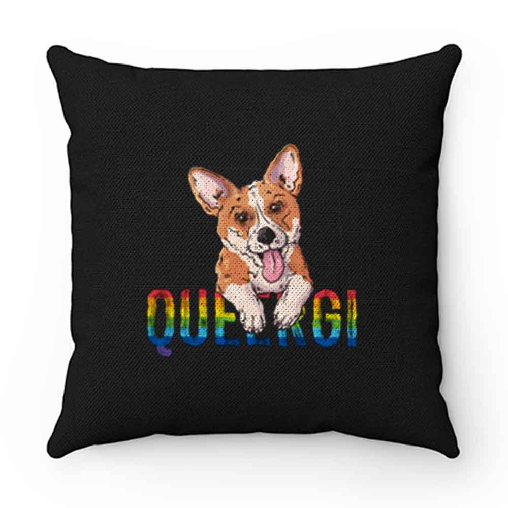 Queergi Lesbian Gay Bisexual Transgender LGBT Pillow Case Cover