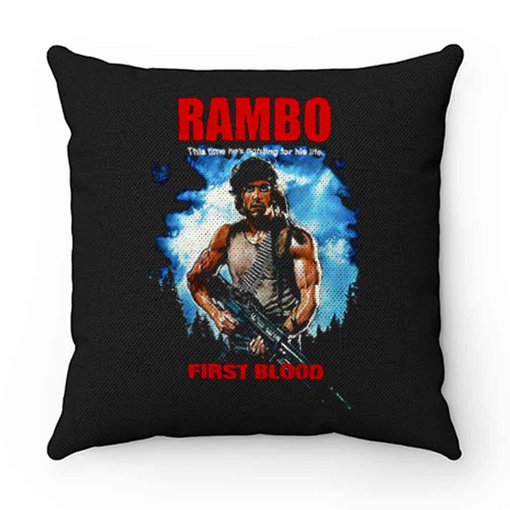 RAMBO FIRST BLOOD Pillow Case Cover