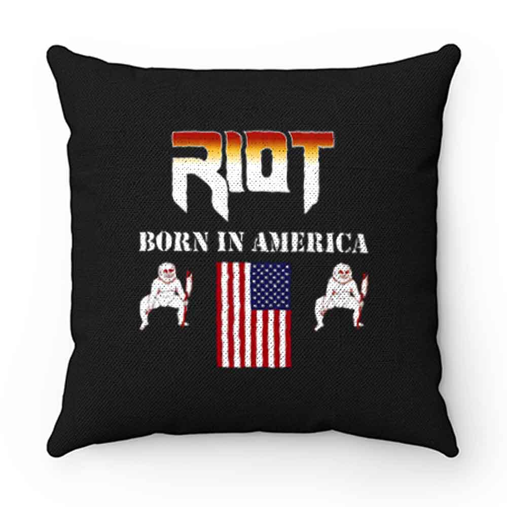 RIOT Born In America Pillow Case Cover