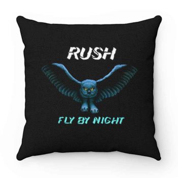 RUSH Fly By Night Pillow Case Cover