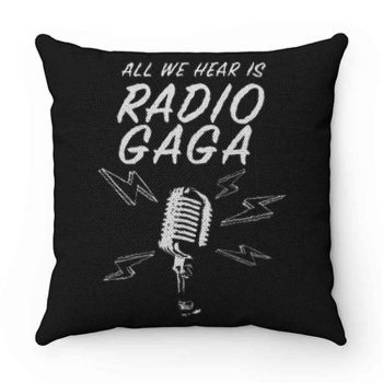 Radio gaga Queens band Pillow Case Cover