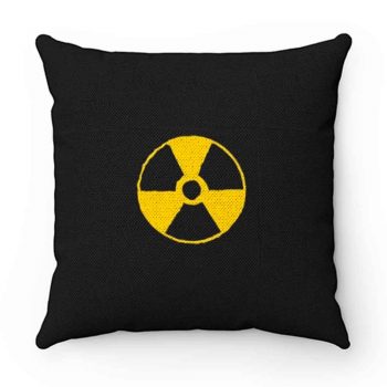 Radioaktive Strahlung lustiges Pillow Case Cover