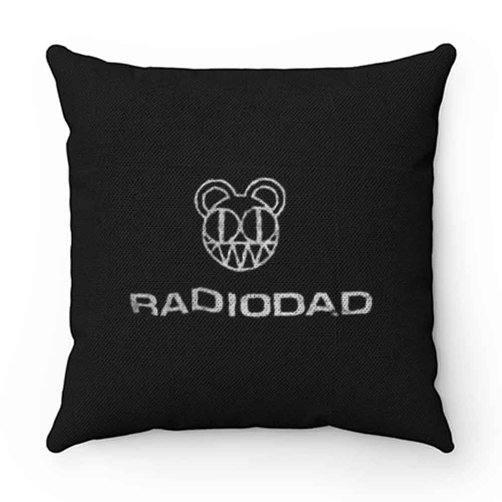 Radiodad Radiohead Pillow Case Cover