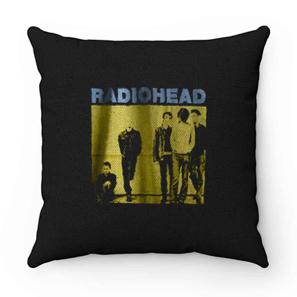Radiohead Black Rock Band Pillow Case Cover