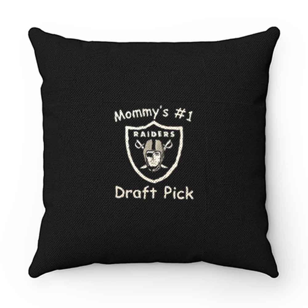 Raiders 1 Draft Pick Pillow Case Cover