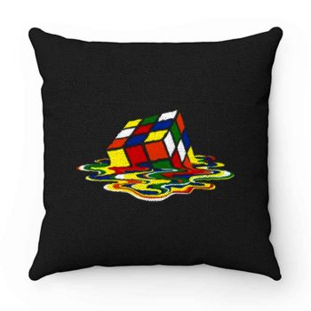 Rainbow Cube Pillow Case Cover