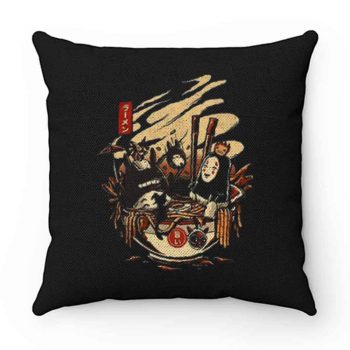 Ramen Party Pillow Case Cover