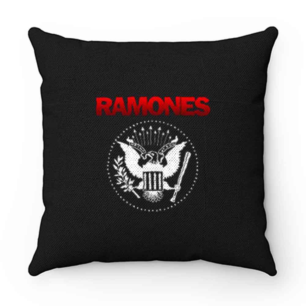 Ramones Punk Rock Band Pillow Case Cover