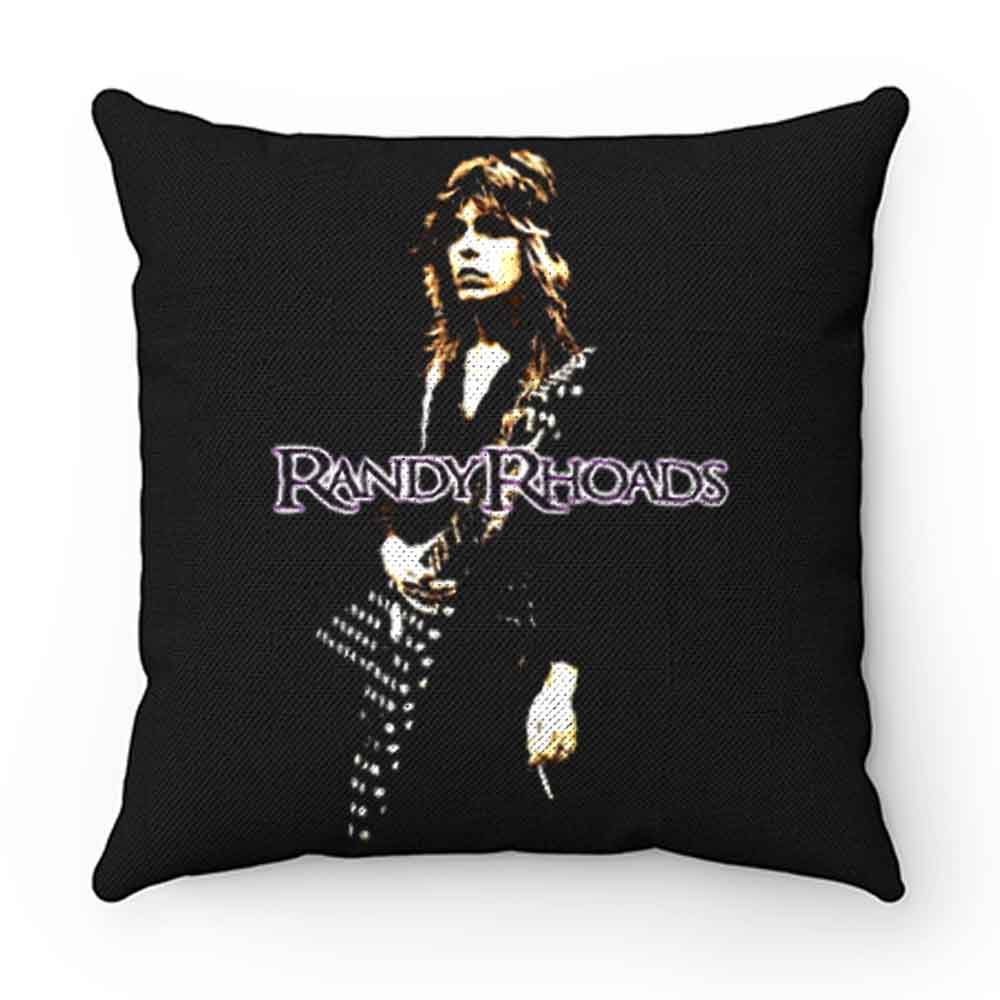 Randy Rhoads Hard Rock Guitarist Pillow Case Cover