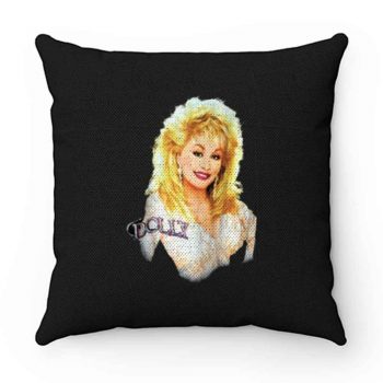 Rare Dolly Parton Pillow Case Cover