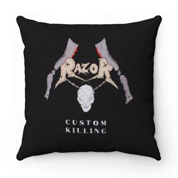 Razor Custom Killing Pillow Case Cover