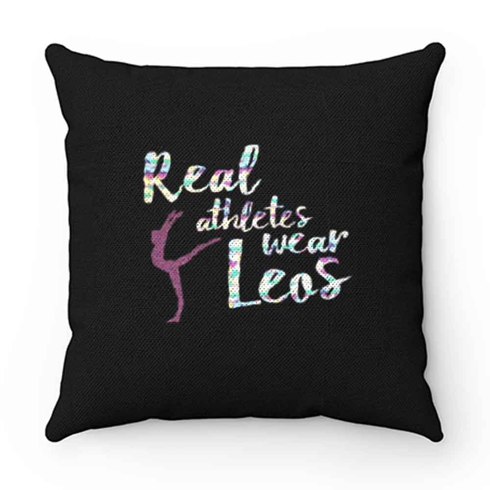 Real Athletes Wear Leos Pillow Case Cover