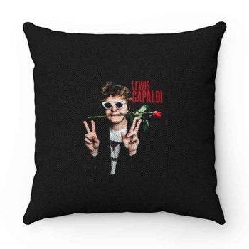 Red Rose Lewis Capaldi Pillow Case Cover