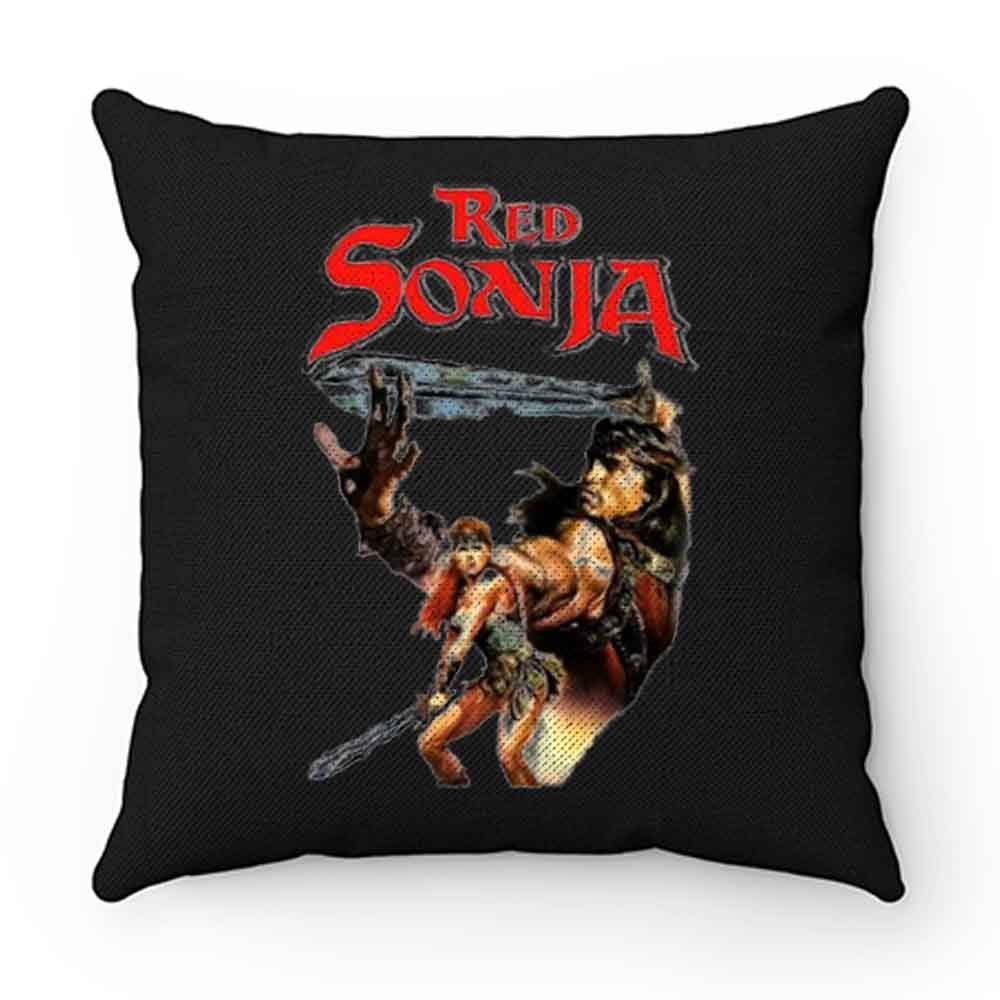Red Sonja Pillow Case Cover