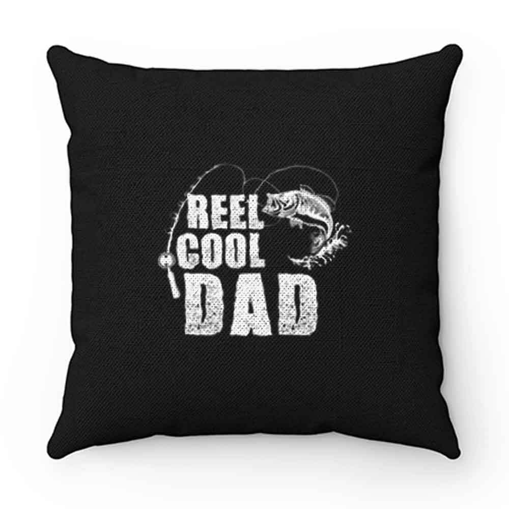 Reel Cool Dad Fishing Pillow Case Cover