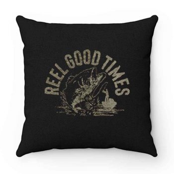 Reel Good Times Pillow Case Cover