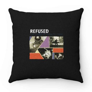 Refused Punk Band Pillow Case Cover