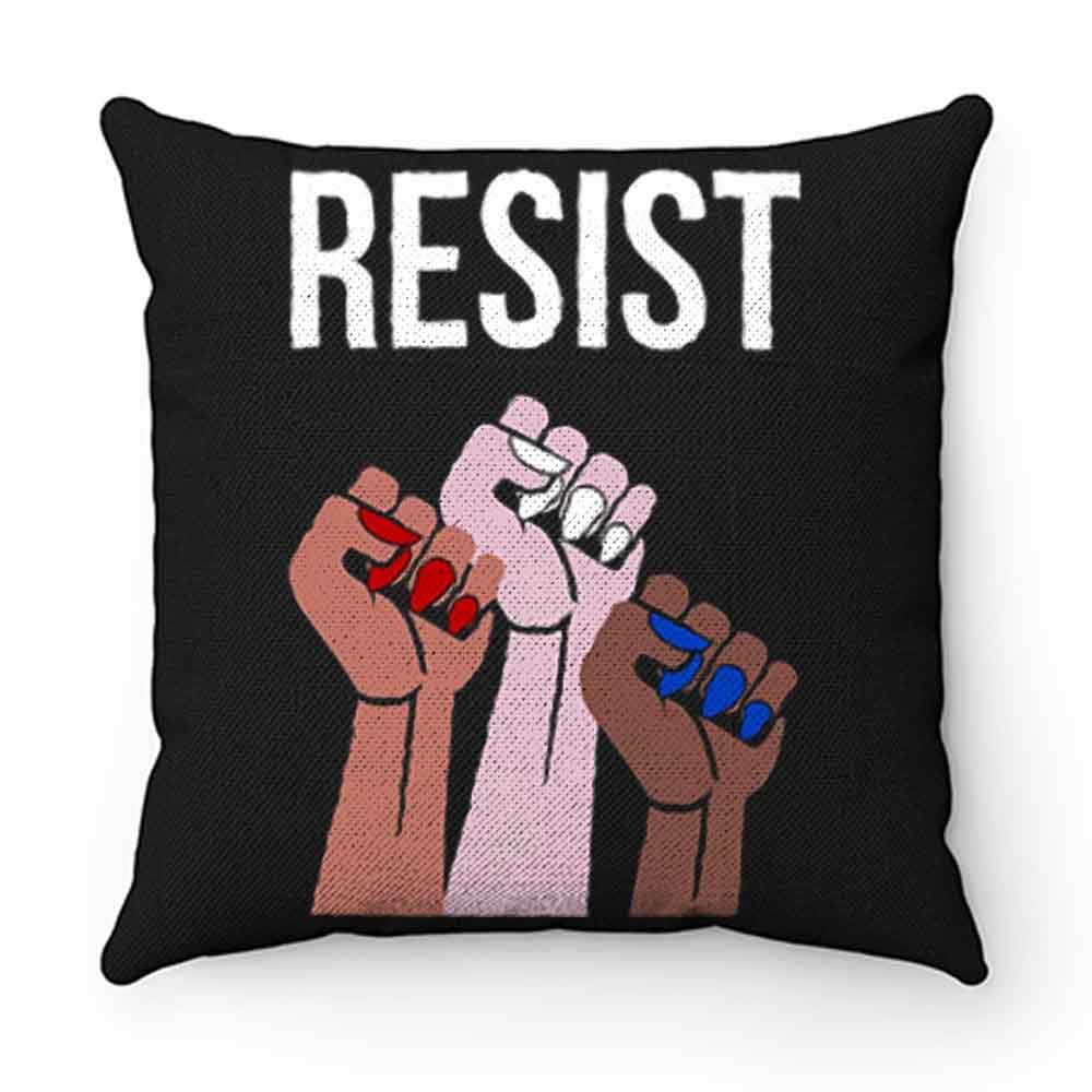 Reistst Womens Fists Political Pillow Case Cover