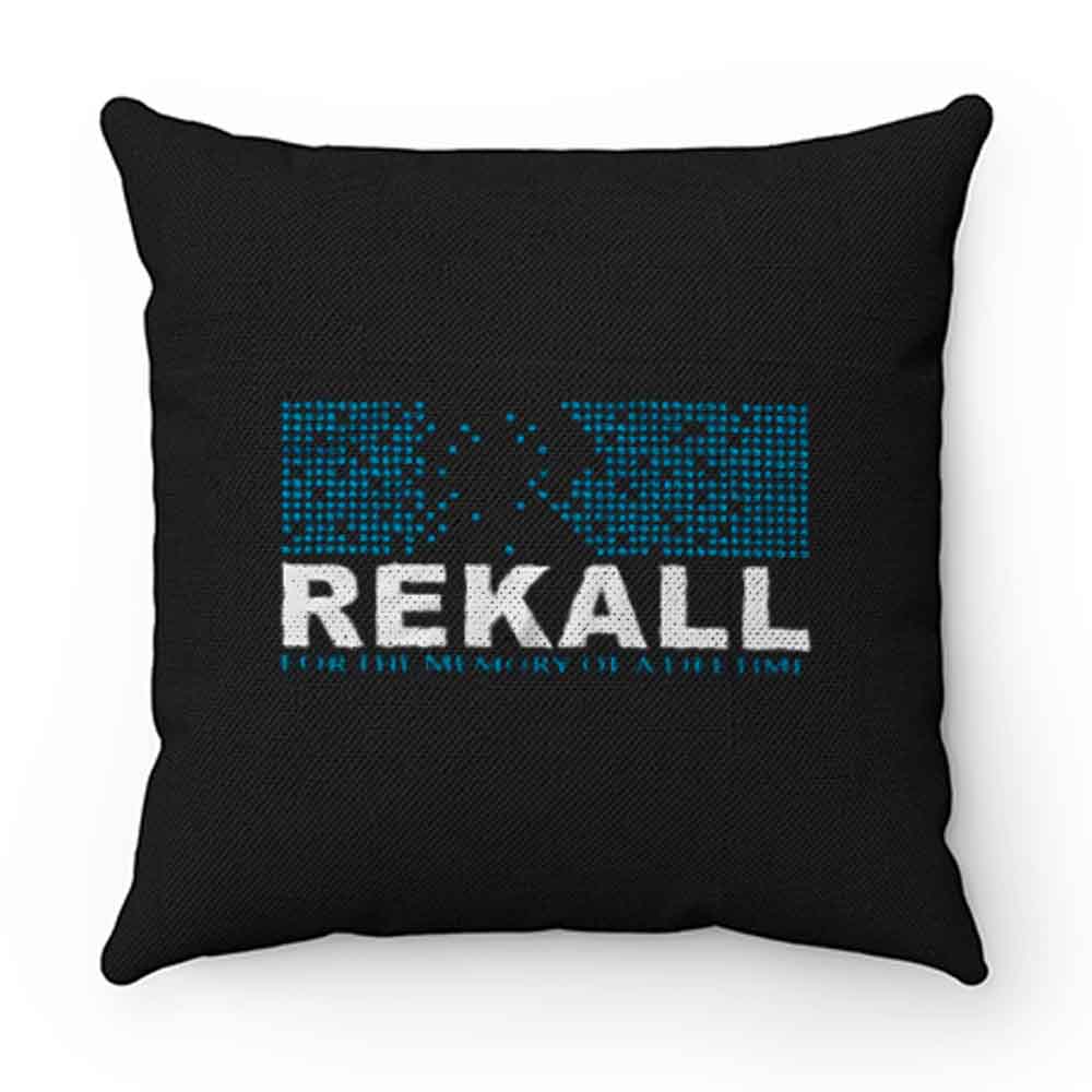 Rekall Music Pillow Case Cover