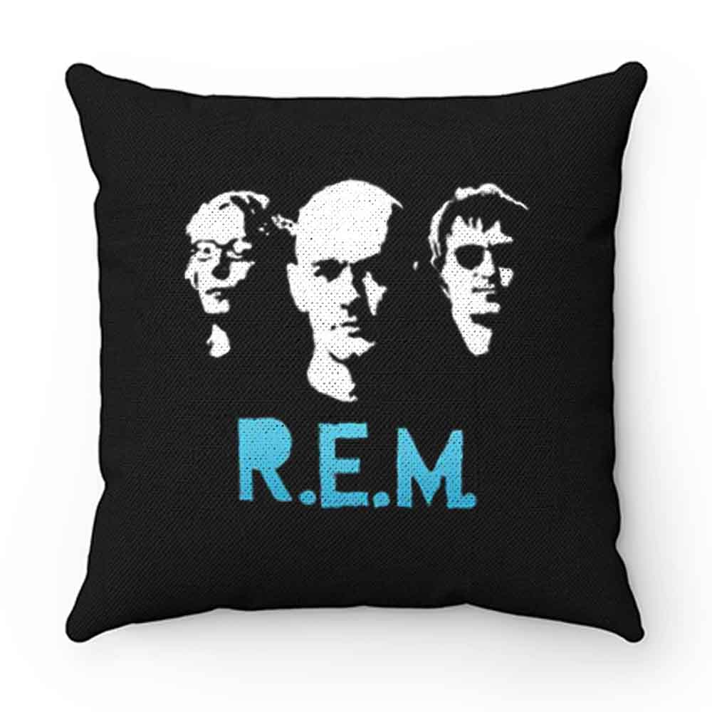 Rem Rock Band Pillow Case Cover