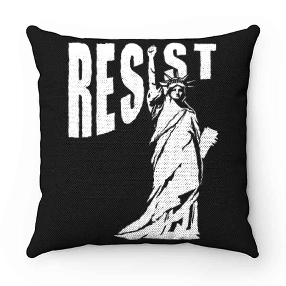 Resist Liberty Statue Pillow Case Cover