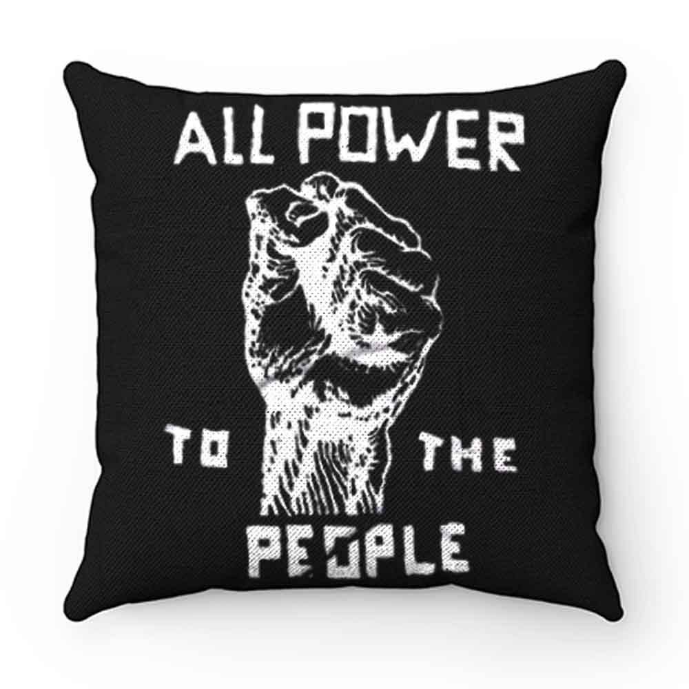 Retro Black Panther Pillow Case Cover