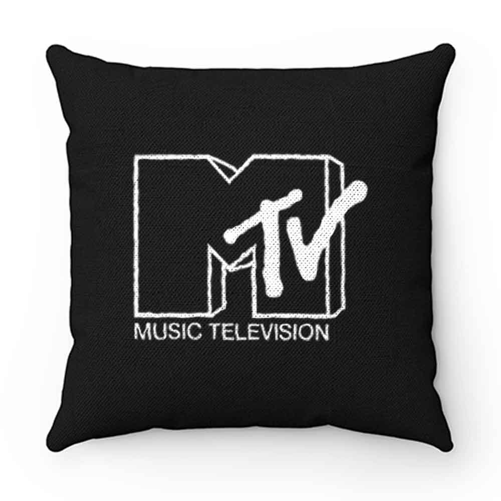 Retro MTV Pillow Case Cover