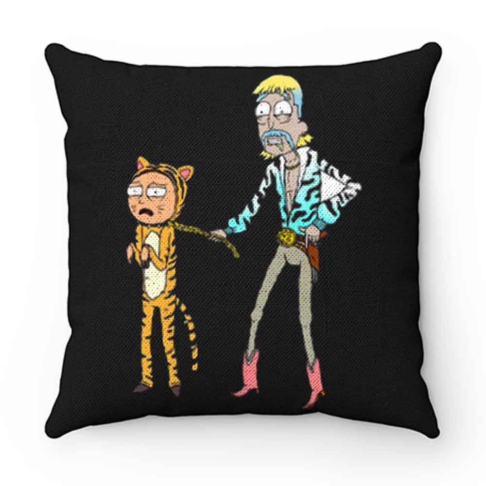 Rick Morty V Tiger King Joe Exotic Meme Pillow Case Cover