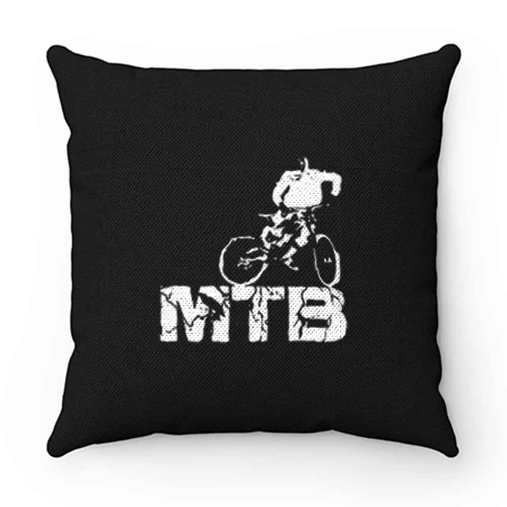 Ride Mountain Bike Pillow Case Cover
