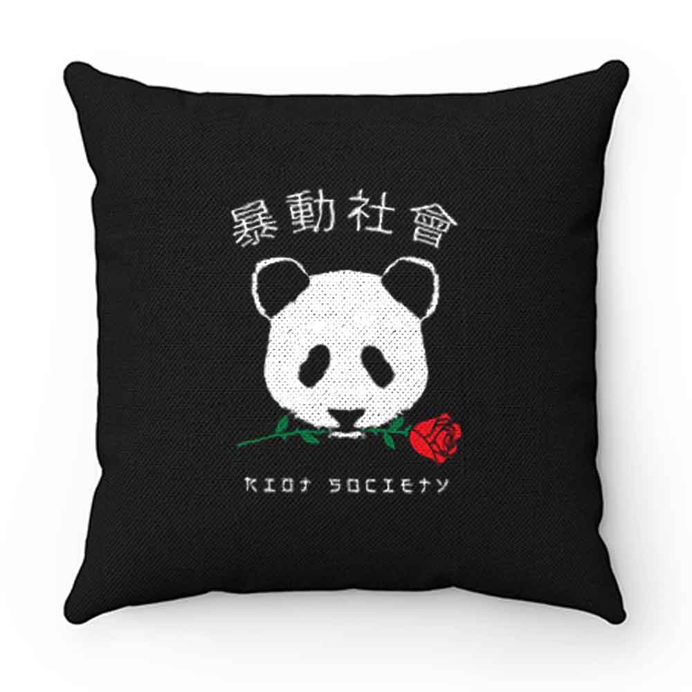 Riot Society Panda Pillow Case Cover