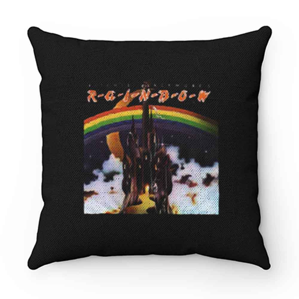 Ritchie Blackmores Rainbow Band Pillow Case Cover