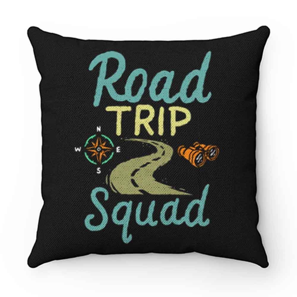 Roadtrip Travel Travelling Pillow Case Cover