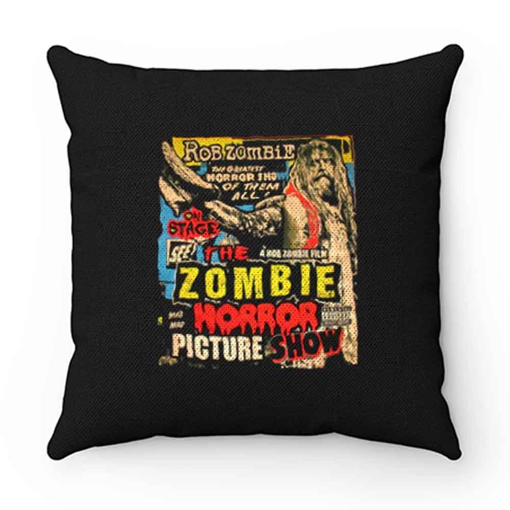 Rob Zombie Picture Show Pillow Case Cover