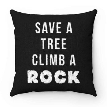 Rock Climbing Pillow Case Cover