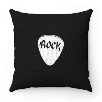 Rock Plektrum Pillow Case Cover