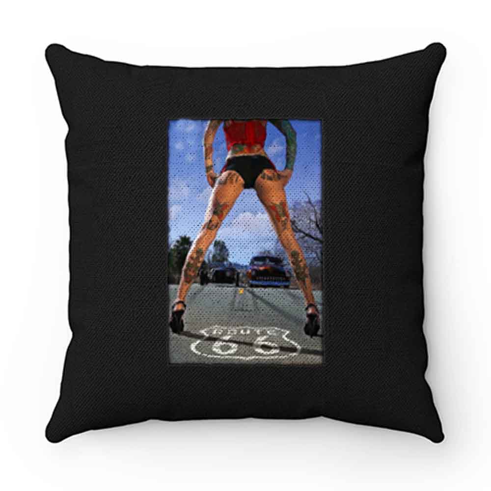 Route 66 Sexy Pillow Case Cover