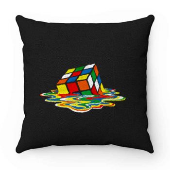 Rubicks Cube Melting Sheldon Coopers Pillow Case Cover