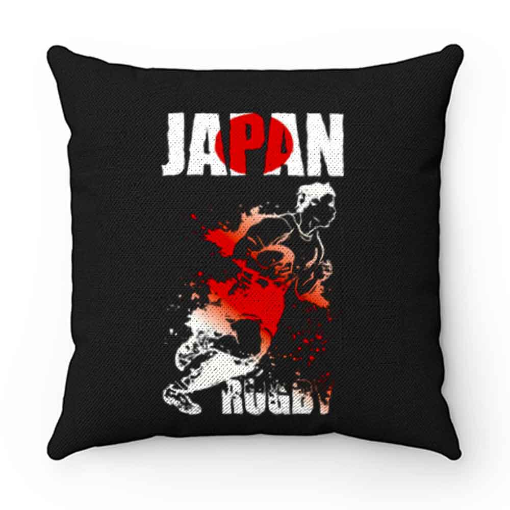 Rugby Japan 2019 WorldCup Fan Tee Top Pillow Case Cover