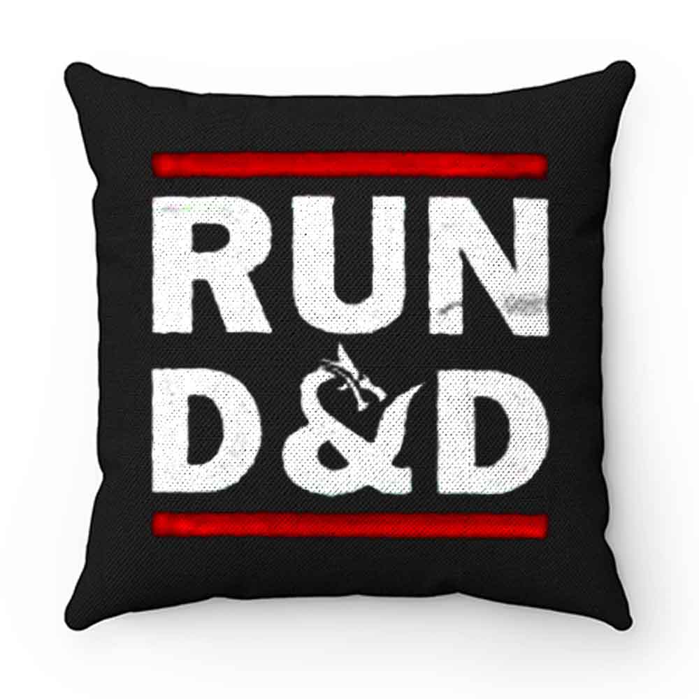 Run D And D Funny Board Game Pillow Case Cover