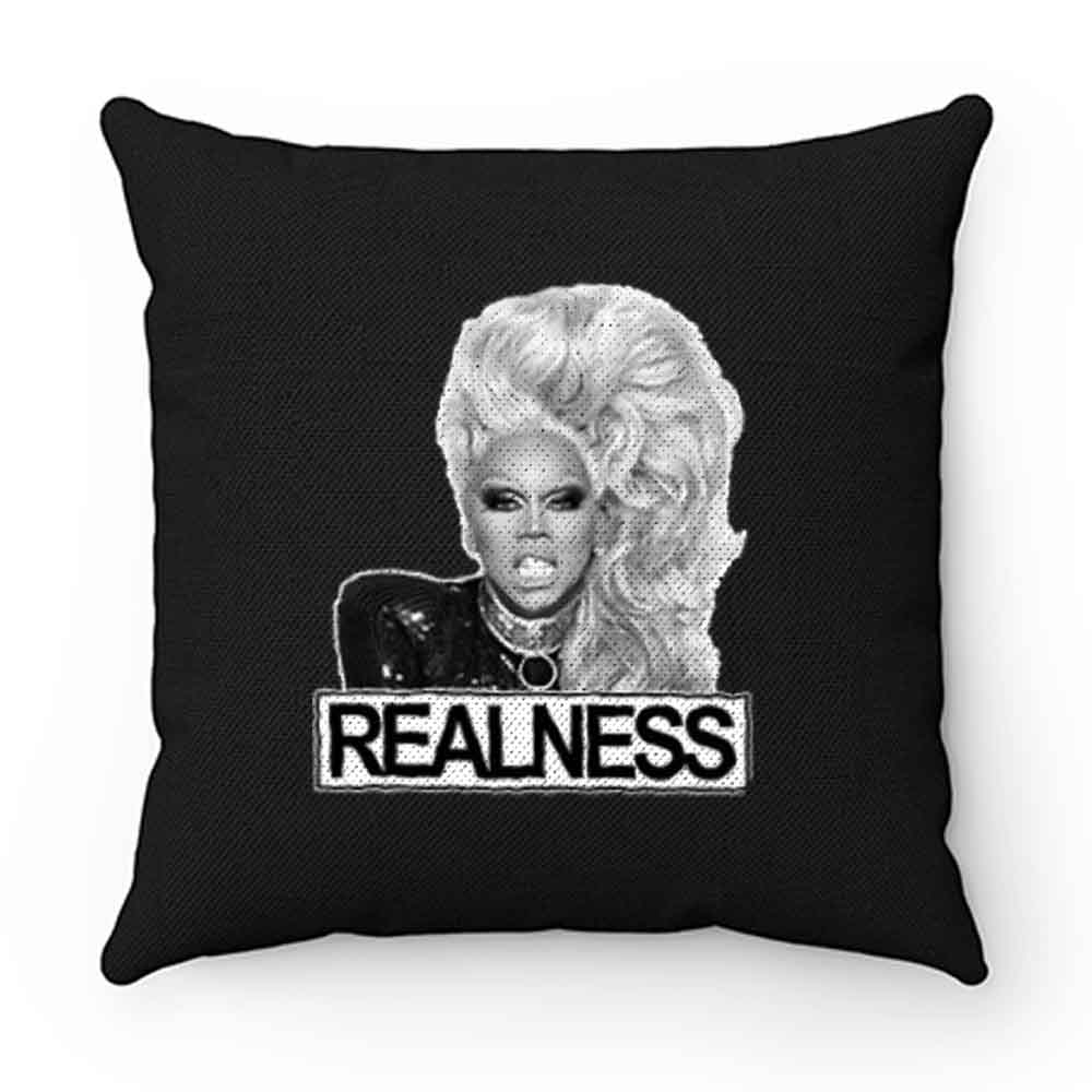 Rupaul Realness Drag Lgbt Pillow Case Cover