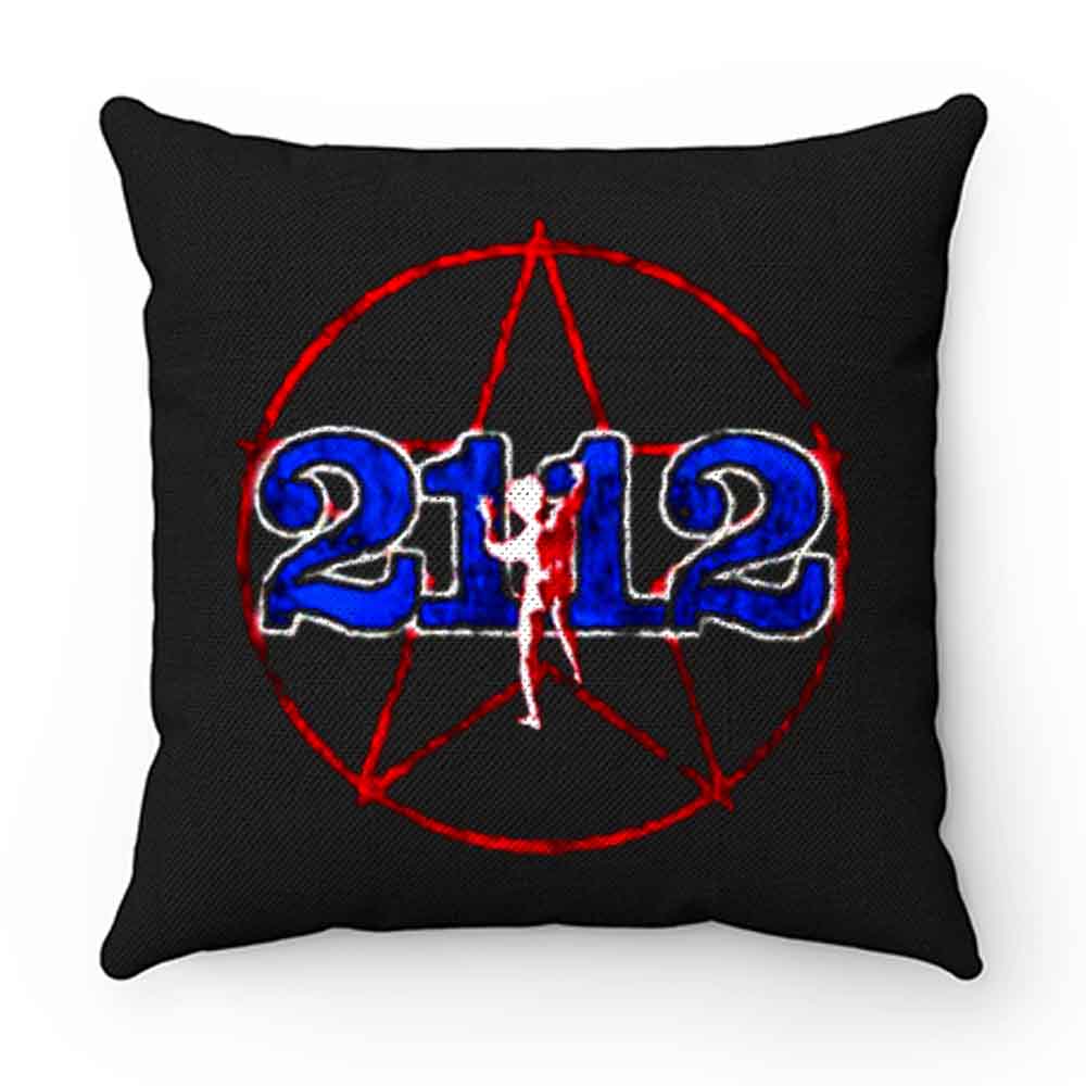 Rush 2112 Tour 1976 Brand New Authentic Rock Pillow Case Cover