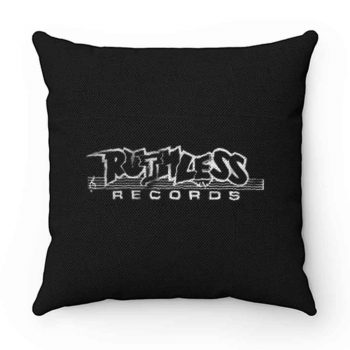 Ruthless Records Logo Pillow Case Cover
