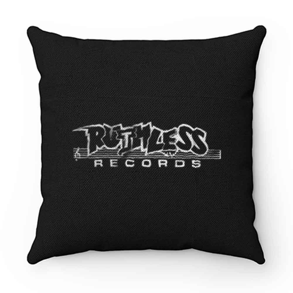 Ruthless Records Logo Pillow Case Cover