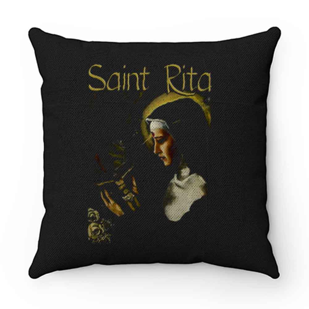 SAINT RITA Catholic Pillow Case Cover