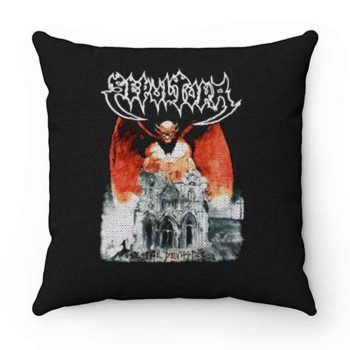 SEPULTURA Bestial Devastation Pillow Case Cover