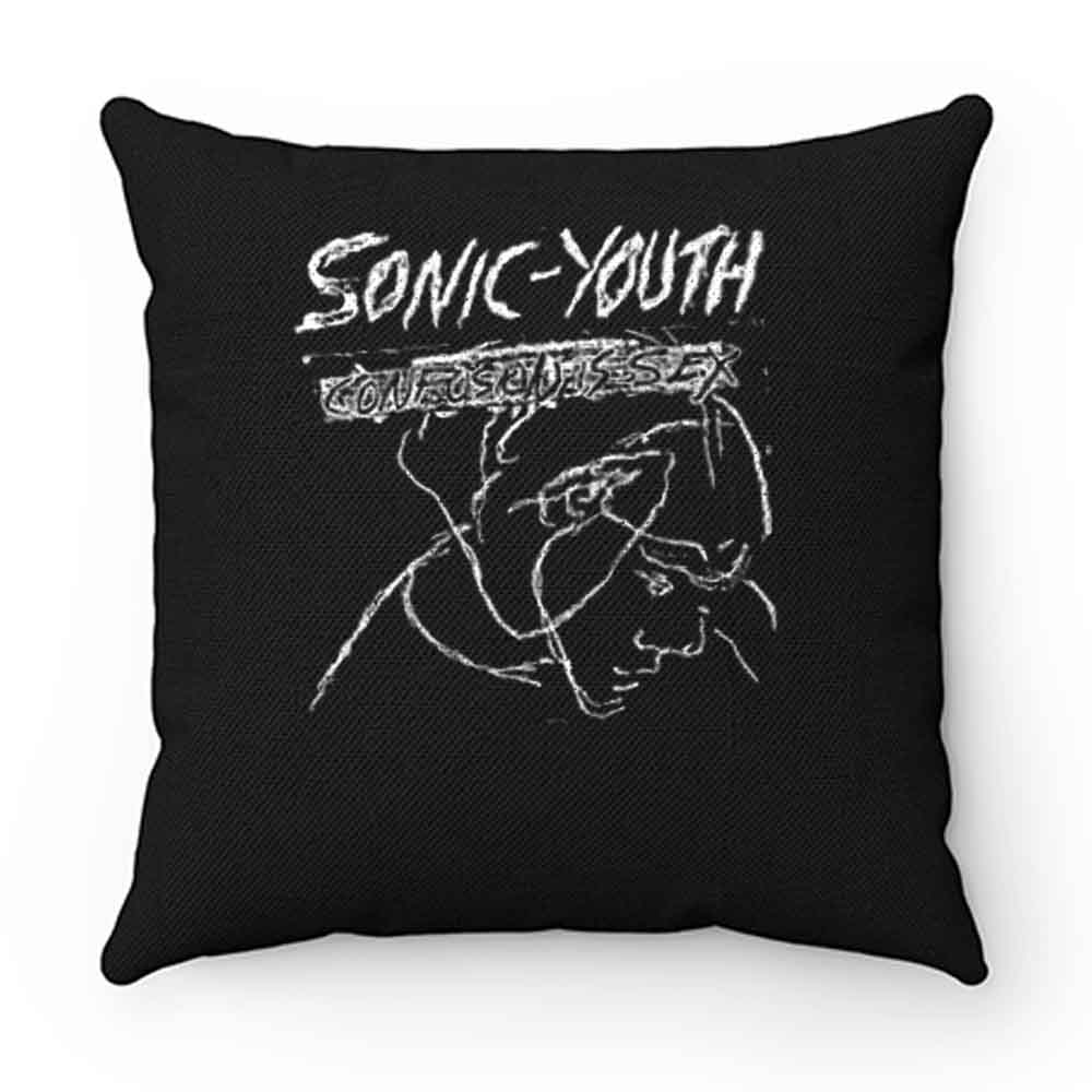 SONIC YOUTH CONFUSION IS SEX Pillow Case Cover