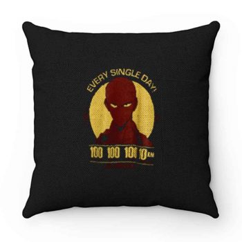 Saitama Training Every Single Day One Punch Man Pillow Case Cover