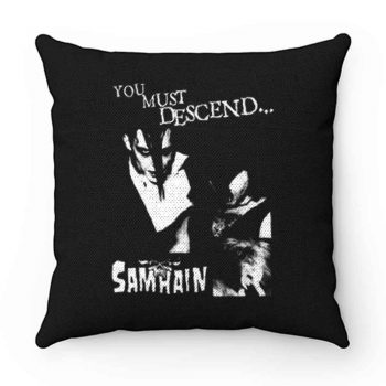 Samhain Final Descent Pillow Case Cover
