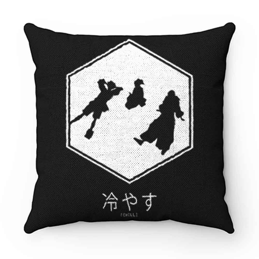 Samurai Champloo chill Pillow Case Cover