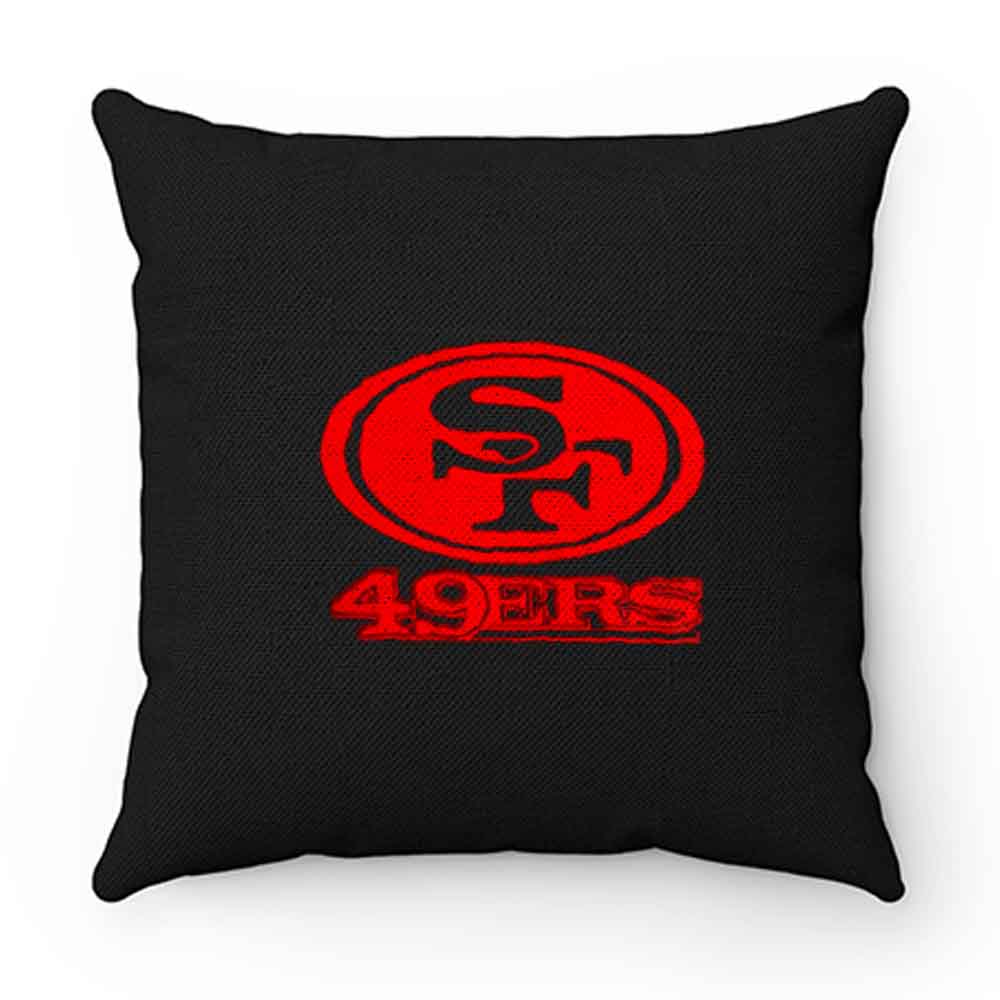 San Francisco 49ers Pillow Case Cover
